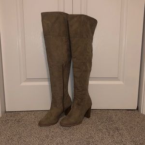 Over the knee boots